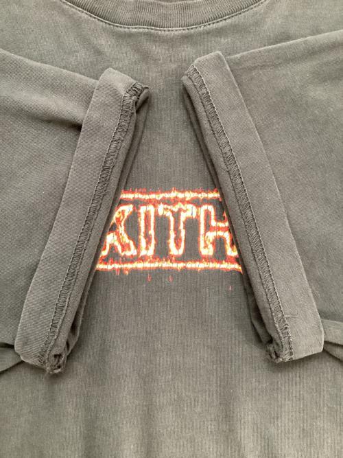 KITH（キス）KITH (キス) 半袖カットソー ブラック サイズ:Sの古着・服飾アイテム