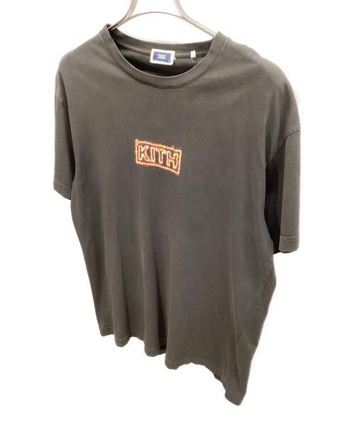 KITH（キス）KITH (キス) 半袖カットソー ブラック サイズ:Sの古着・服飾アイテム