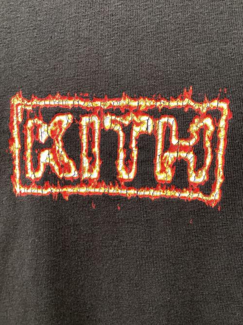 KITH（キス）KITH (キス) 半袖カットソー ブラック サイズ:Sの古着・服飾アイテム