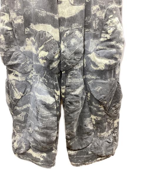 a2o（エーツーオー）a2o (エーツーオー) 3Dバブルパンツ グレー サイズ:Mの古着・服飾アイテム