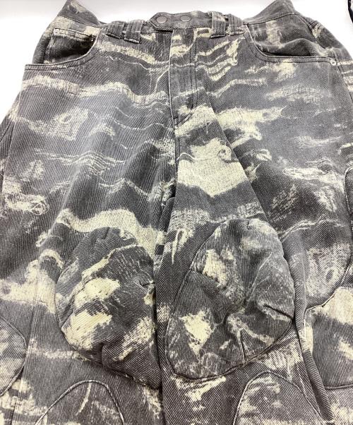 a2o（エーツーオー）a2o (エーツーオー) 3Dバブルパンツ グレー サイズ:Mの古着・服飾アイテム