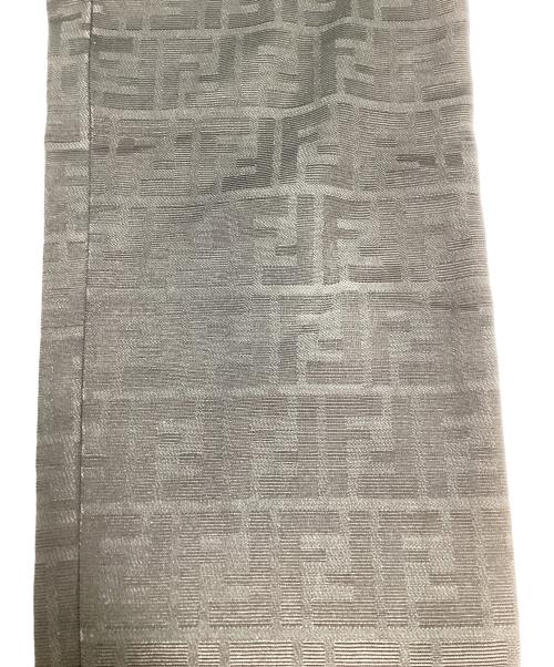 FENDI（フェンディ）FENDI (フェンディ) ズッカ　総柄パンツ ブラック サイズ:44の古着・服飾アイテム