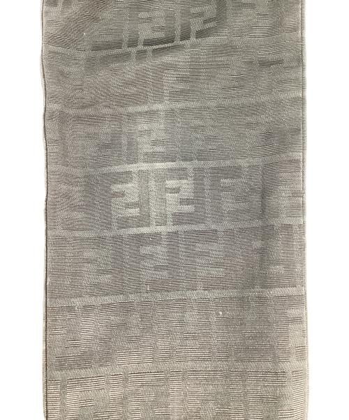 FENDI（フェンディ）FENDI (フェンディ) ズッカ　総柄パンツ ブラック サイズ:44の古着・服飾アイテム