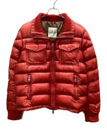 MONCLER（モンクレール）の古着「ダウンジャケット」｜レッド