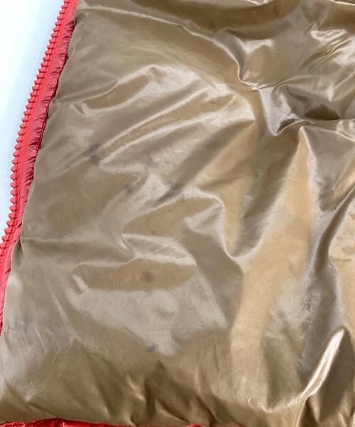 MONCLER（モンクレール）MONCLER (モンクレール) ダウンジャケット レッド サイズ:3の古着・服飾アイテム
