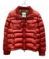 MONCLER（モンクレール）の古着「ダウンジャケット」｜レッド