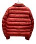 MONCLER (モンクレール) ダウンジャケット レッド サイズ:3：30000円