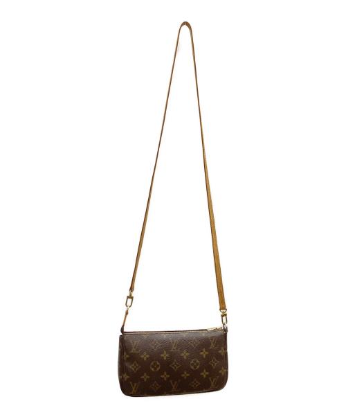 LOUIS VUITTON（ルイ ヴィトン）LOUIS VUITTON (ルイ ヴィトン) ルイヴィトン　	モノグラム　ポシェット・アクセソワール ブラウンの古着・服飾アイテム