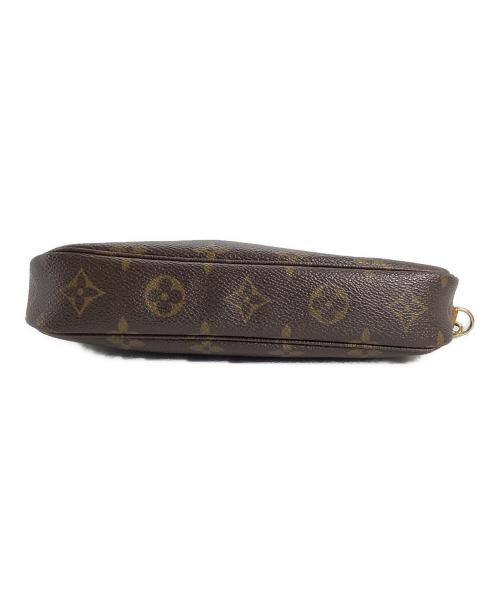 LOUIS VUITTON（ルイ ヴィトン）LOUIS VUITTON (ルイ ヴィトン) ルイヴィトン　	モノグラム　ポシェット・アクセソワール ブラウンの古着・服飾アイテム