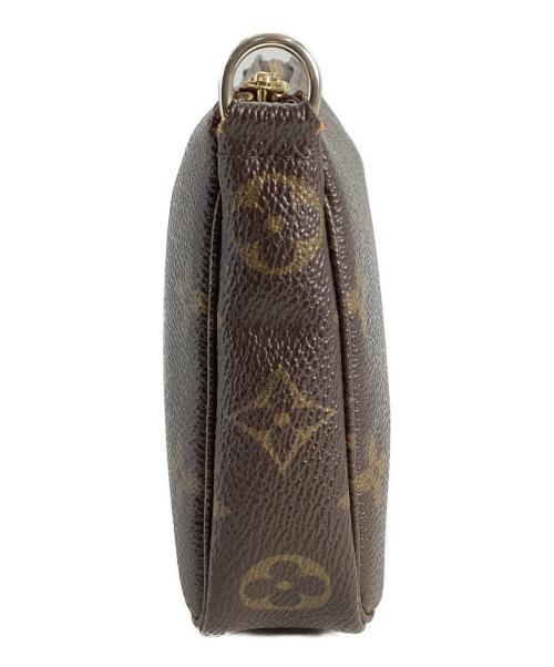 LOUIS VUITTON（ルイ ヴィトン）LOUIS VUITTON (ルイ ヴィトン) ルイヴィトン　	モノグラム　ポシェット・アクセソワール ブラウンの古着・服飾アイテム
