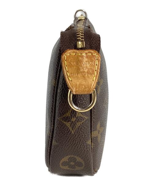 LOUIS VUITTON（ルイ ヴィトン）LOUIS VUITTON (ルイ ヴィトン) ルイヴィトン　	モノグラム　ポシェット・アクセソワール ブラウンの古着・服飾アイテム