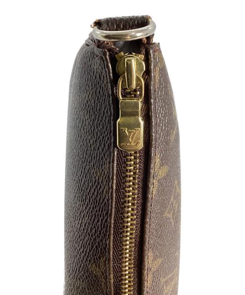 LOUIS VUITTON（ルイ ヴィトン）LOUIS VUITTON (ルイ ヴィトン) ルイヴィトン　	モノグラム　ポシェット・アクセソワール ブラウンの古着・服飾アイテム