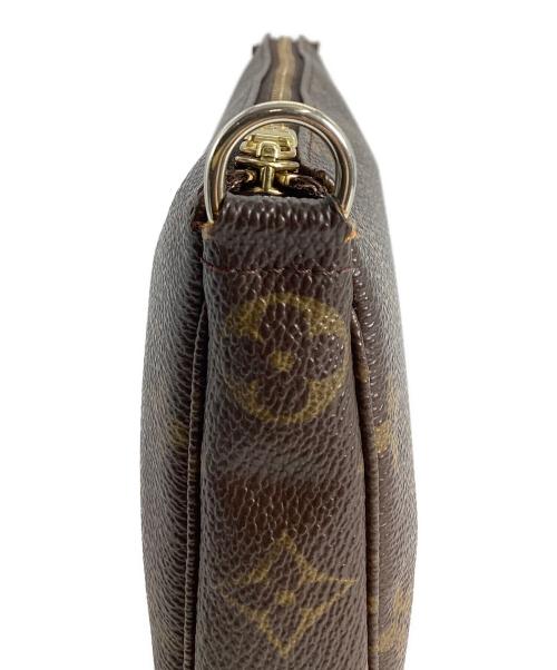 LOUIS VUITTON（ルイ ヴィトン）LOUIS VUITTON (ルイ ヴィトン) ルイヴィトン　	モノグラム　ポシェット・アクセソワール ブラウンの古着・服飾アイテム