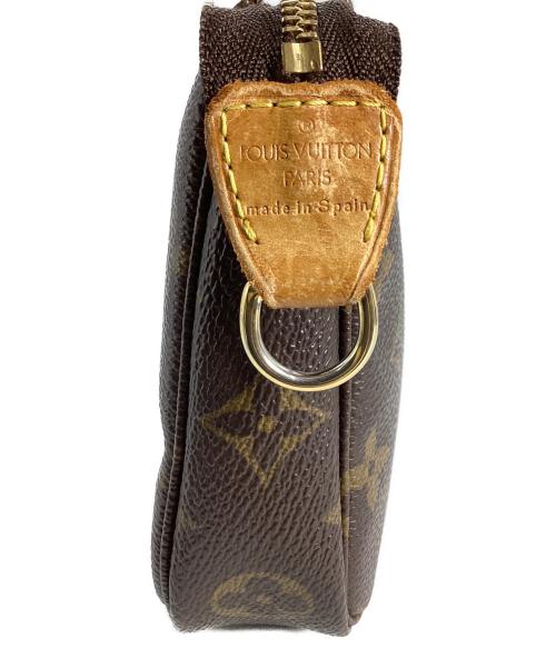 LOUIS VUITTON（ルイ ヴィトン）LOUIS VUITTON (ルイ ヴィトン) ルイヴィトン　	モノグラム　ポシェット・アクセソワール ブラウンの古着・服飾アイテム