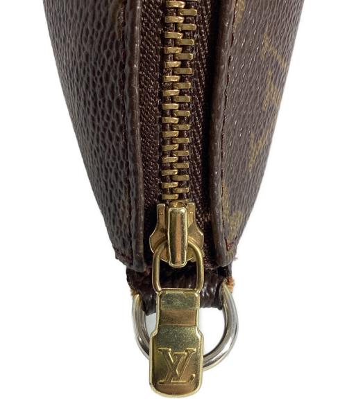 LOUIS VUITTON（ルイ ヴィトン）LOUIS VUITTON (ルイ ヴィトン) ルイヴィトン　	モノグラム　ポシェット・アクセソワール ブラウンの古着・服飾アイテム