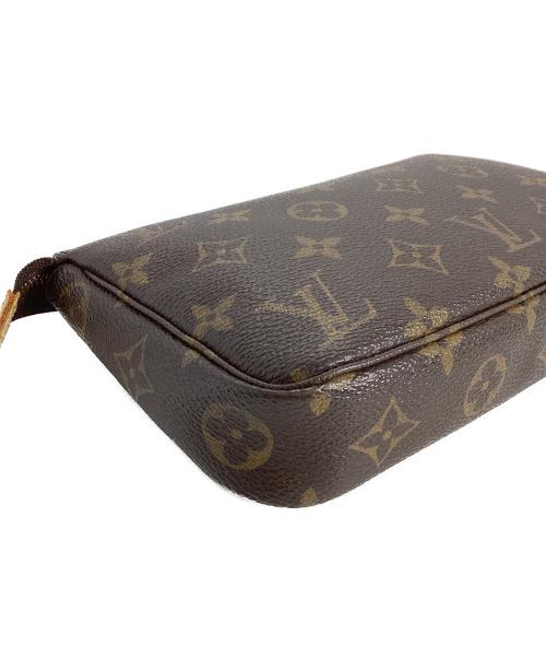 LOUIS VUITTON（ルイ ヴィトン）LOUIS VUITTON (ルイ ヴィトン) ルイヴィトン　	モノグラム　ポシェット・アクセソワール ブラウンの古着・服飾アイテム