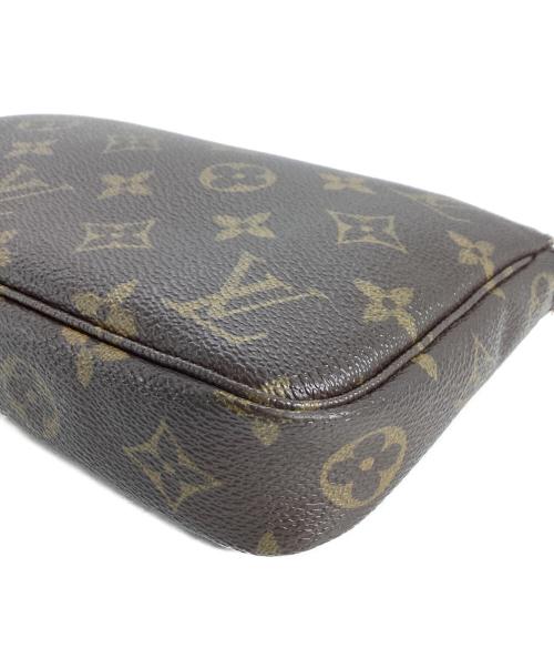 LOUIS VUITTON（ルイ ヴィトン）LOUIS VUITTON (ルイ ヴィトン) ルイヴィトン　	モノグラム　ポシェット・アクセソワール ブラウンの古着・服飾アイテム