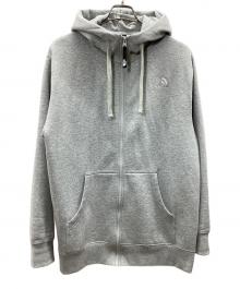 THE NORTH FACE（ザ ノース フェイス）の古着「リアビューフルジップフーディ」｜グレー