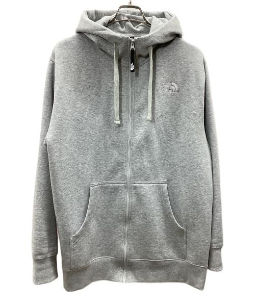 THE NORTH FACE（ザ ノース フェイス）THE NORTH FACE (ザ ノース フェイス) リアビューフルジップフーディ グレー サイズ:XLの古着・服飾アイテム