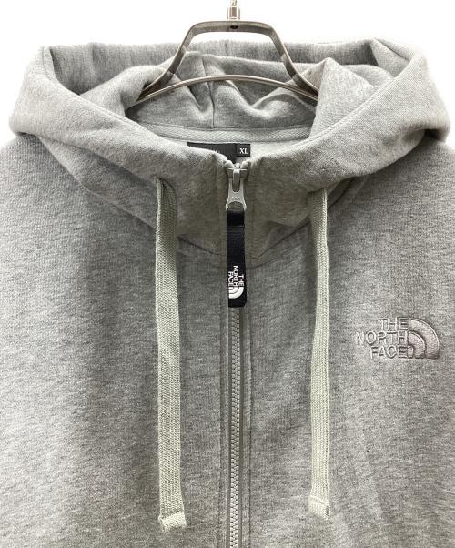 THE NORTH FACE（ザ ノース フェイス）THE NORTH FACE (ザ ノース フェイス) リアビューフルジップフーディ グレー サイズ:XLの古着・服飾アイテム