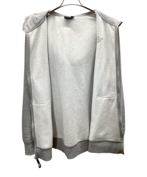 THE NORTH FACE（ザ ノース フェイス）THE NORTH FACE (ザ ノース フェイス) リアビューフルジップフーディ グレー サイズ:XLの古着・服飾アイテム