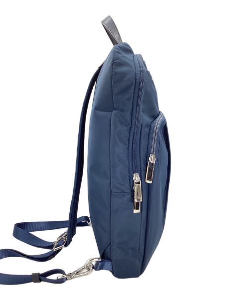 TUMI（トゥミ）TUMI (トゥミ) トゥミ　VOYAGEUR　2WAYバッグ ネイビーの古着・服飾アイテム