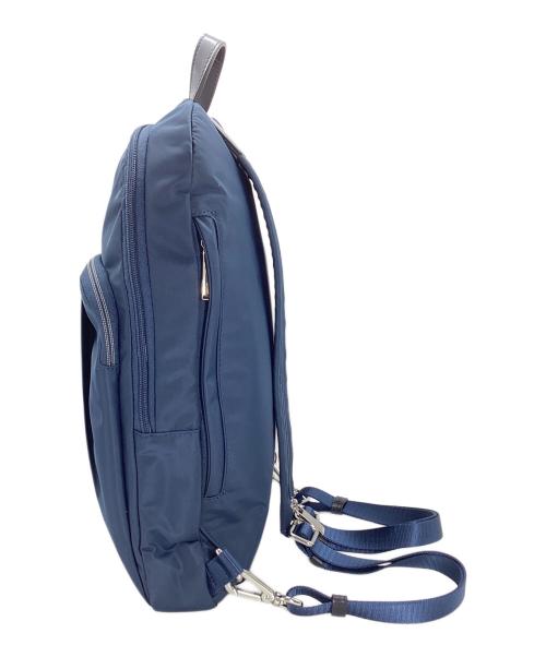 TUMI（トゥミ）TUMI (トゥミ) トゥミ　VOYAGEUR　2WAYバッグ ネイビーの古着・服飾アイテム