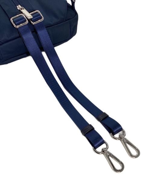 TUMI（トゥミ）TUMI (トゥミ) トゥミ　VOYAGEUR　2WAYバッグ ネイビーの古着・服飾アイテム