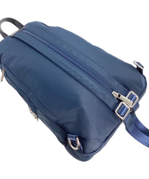 TUMI（トゥミ）TUMI (トゥミ) トゥミ　VOYAGEUR　2WAYバッグ ネイビーの古着・服飾アイテム