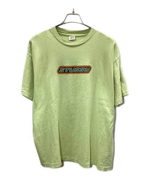 stussy（ステューシー）stussy (ステューシー) stussy　半袖Tシャツ グリーン サイズ:2Xの古着・服飾アイテム
