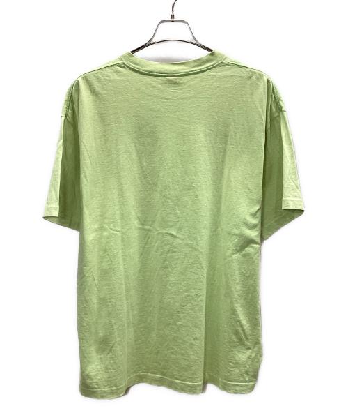 stussy（ステューシー）stussy (ステューシー) stussy　半袖Tシャツ グリーン サイズ:2Xの古着・服飾アイテム