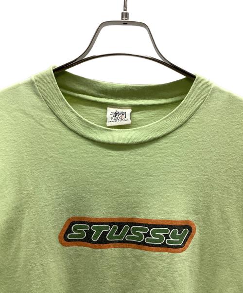 stussy（ステューシー）stussy (ステューシー) stussy　半袖Tシャツ グリーン サイズ:2Xの古着・服飾アイテム