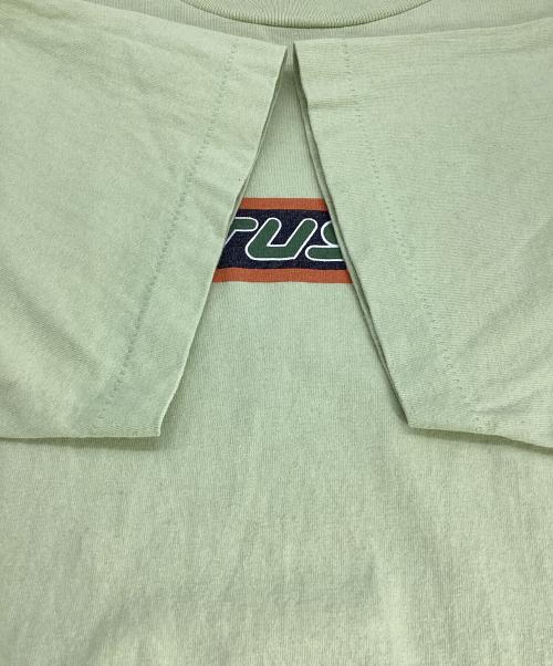 stussy（ステューシー）stussy (ステューシー) stussy　半袖Tシャツ グリーン サイズ:2Xの古着・服飾アイテム