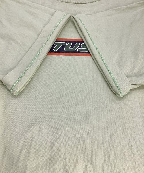 stussy（ステューシー）stussy (ステューシー) stussy　半袖Tシャツ グリーン サイズ:2Xの古着・服飾アイテム