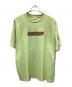 stussy（ステューシー）の古着「stussy　半袖Tシャツ」｜グリーン