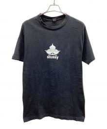 stussy（ステューシー）の古着「stussy　半袖カットソー」｜ブラック