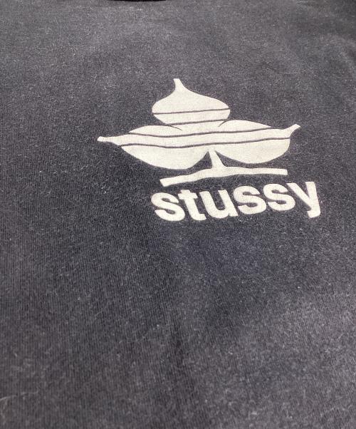 stussy（ステューシー）stussy (ステューシー) stussy　半袖カットソー ブラック サイズ:Lの古着・服飾アイテム