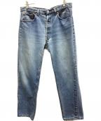 LEVI'Sリーバイス）の古着「デニムパンツ」｜ブルー