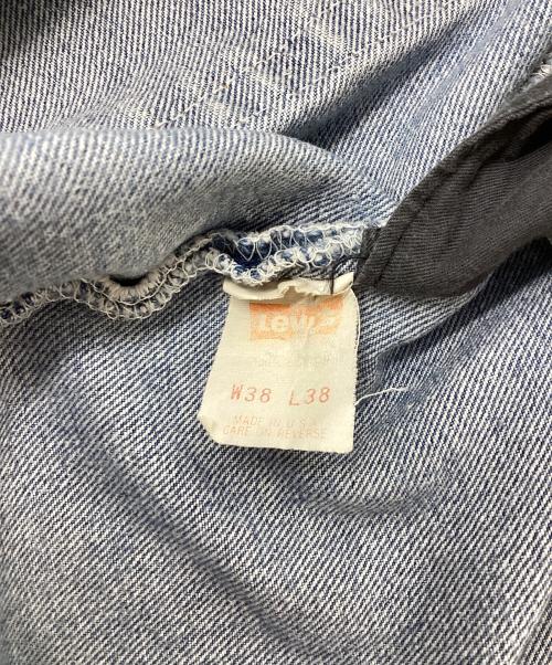 LEVI'S（リーバイス）LEVI'S (リーバイス) デニムパンツ ブルー サイズ:W38×L38の古着・服飾アイテム