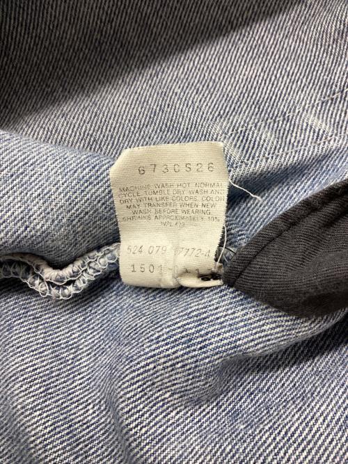 LEVI'S（リーバイス）LEVI'S (リーバイス) デニムパンツ ブルー サイズ:W38×L38の古着・服飾アイテム