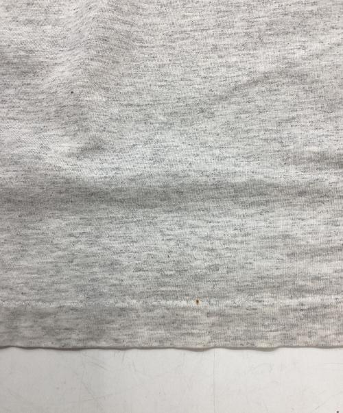 stussy（ステューシー）stussy (ステューシー) 半袖カットソー グレー サイズ:Lの古着・服飾アイテム