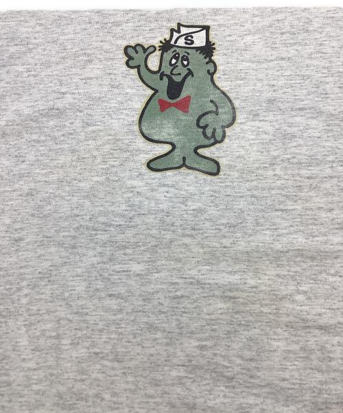 stussy（ステューシー）stussy (ステューシー) 半袖カットソー グレー サイズ:Lの古着・服飾アイテム