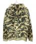 A BATHING APE (アベイシングエイプ) フルジップパーカー カーキ サイズ:M：15000円