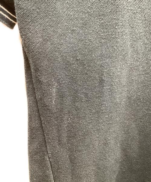 A BATHING APE（アベイシングエイプ）A BATHING APE (アベイシングエイプ) ポロシャツ ブラック サイズ:Mの古着・服飾アイテム