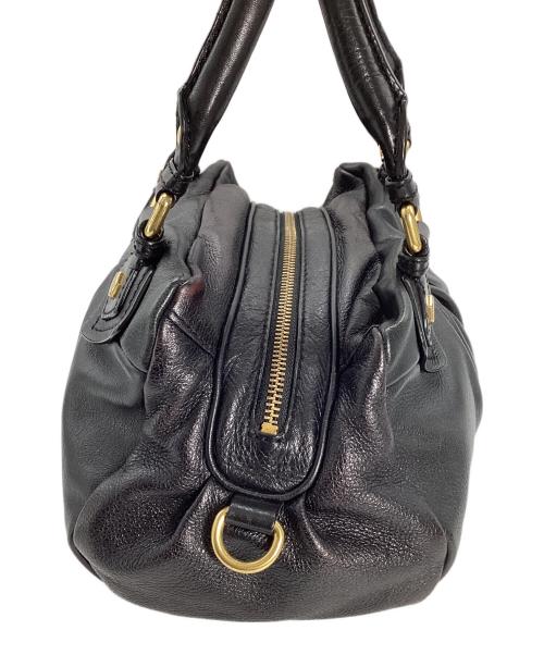 Marc by Marc Jacobs（マークバイマークジェイコブス）Marc by Marc Jacobs (マークバイマークジェイコブス) マークバイマークジェイコブス　CLASSIC Q BAG ブラックの古着・服飾アイテム