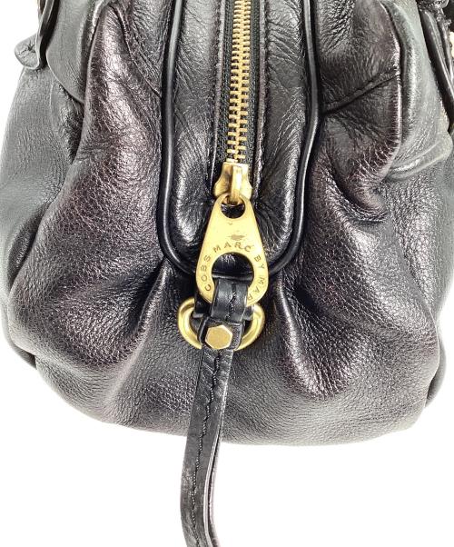 Marc by Marc Jacobs（マークバイマークジェイコブス）Marc by Marc Jacobs (マークバイマークジェイコブス) マークバイマークジェイコブス　CLASSIC Q BAG ブラックの古着・服飾アイテム