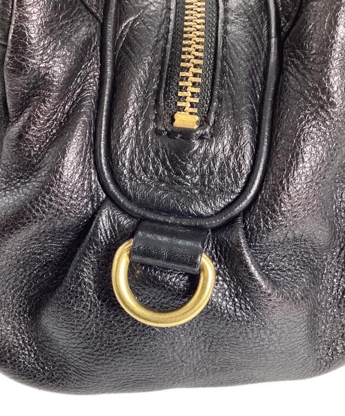 Marc by Marc Jacobs（マークバイマークジェイコブス）Marc by Marc Jacobs (マークバイマークジェイコブス) マークバイマークジェイコブス　CLASSIC Q BAG ブラックの古着・服飾アイテム