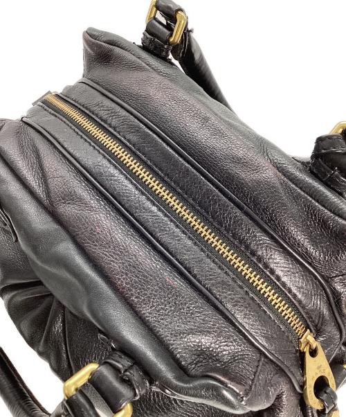 Marc by Marc Jacobs（マークバイマークジェイコブス）Marc by Marc Jacobs (マークバイマークジェイコブス) マークバイマークジェイコブス　CLASSIC Q BAG ブラックの古着・服飾アイテム