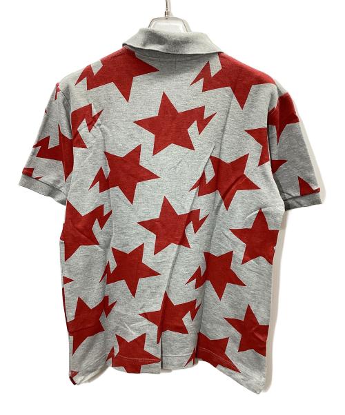 BAPE BY A BATHING APE（ベイプバイアベイシングエイプ）BAPE BY A BATHING APE (ベイプバイアベイシングエイプ) ポロシャツ グレー サイズ:Mの古着・服飾アイテム