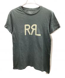 RRL（ダブルアールエル）の古着「半袖カットソー」｜グレー